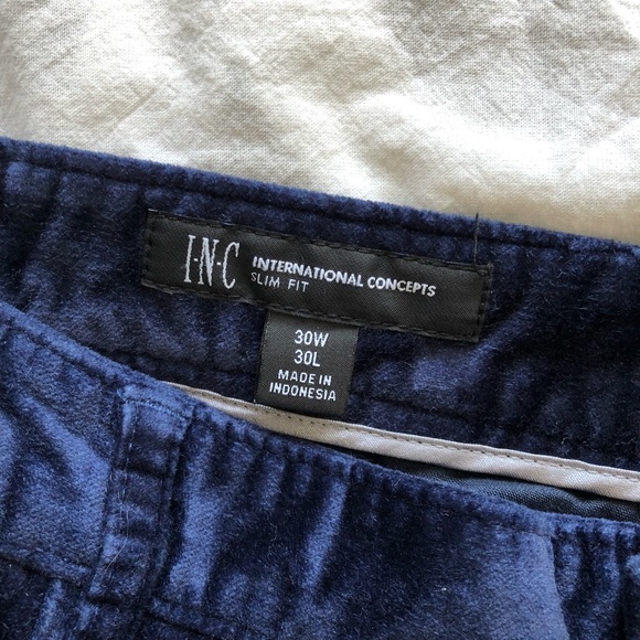 Velvet Pants - Picture 2 of 3